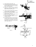 Preview for 15 page of Hitachi Koki DH 24PE Instruction Manual And Safety Instructions