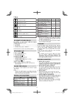 Preview for 64 page of Hitachi Koki DH 24PH Handling Instructions Manual