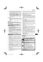 Preview for 67 page of Hitachi Koki DH 24PH Handling Instructions Manual