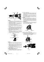 Preview for 8 page of Hitachi Koki DH 24PX Handing Instructions