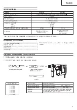 Предварительный просмотр 7 страницы Hitachi Koki DH 30PB Handling Instructions Manual