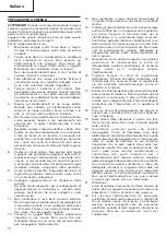 Предварительный просмотр 32 страницы Hitachi Koki DH 30PB Handling Instructions Manual