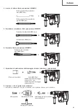 Предварительный просмотр 35 страницы Hitachi Koki DH 30PB Handling Instructions Manual