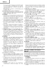 Предварительный просмотр 38 страницы Hitachi Koki DH 30PB Handling Instructions Manual