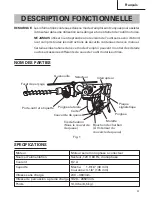 Preview for 27 page of Hitachi Koki DH 40FR Instruction Manual