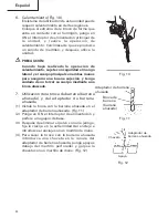 Preview for 50 page of Hitachi Koki DH 40FR Instruction Manual