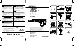 Hitachi Koki DH 50MB Handling Instructions Manual preview