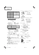 Preview for 14 page of Hitachi Koki DH 50MB Handling Instructions Manual