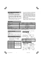 Preview for 3 page of Hitachi Koki DH 50MR Handling Instructions Manual