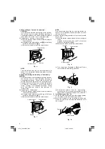 Preview for 6 page of Hitachi Koki DH 50MR Handling Instructions Manual