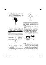 Preview for 7 page of Hitachi Koki DH 50MR Handling Instructions Manual