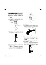 Preview for 8 page of Hitachi Koki DH 50MR Handling Instructions Manual