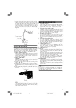 Preview for 9 page of Hitachi Koki DH 50MR Handling Instructions Manual