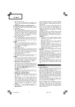 Preview for 12 page of Hitachi Koki DM 20V Handling Instructions Manual