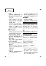 Preview for 18 page of Hitachi Koki DM 20V Handling Instructions Manual