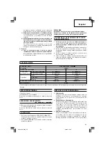 Preview for 29 page of Hitachi Koki DM 20V Handling Instructions Manual