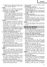 Preview for 19 page of Hitachi Koki DS 12DM Handling Instructions Manual