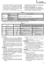 Preview for 25 page of Hitachi Koki DS 12DM Handling Instructions Manual