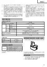 Preview for 29 page of Hitachi Koki DS 12DM Handling Instructions Manual