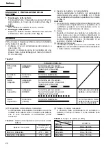 Preview for 30 page of Hitachi Koki DS 12DM Handling Instructions Manual