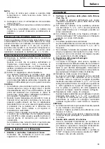 Preview for 31 page of Hitachi Koki DS 12DM Handling Instructions Manual