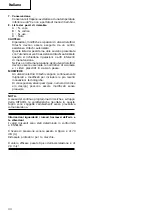 Preview for 34 page of Hitachi Koki DS 12DM Handling Instructions Manual