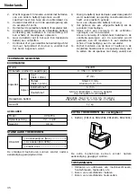 Preview for 36 page of Hitachi Koki DS 12DM Handling Instructions Manual