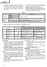 Preview for 46 page of Hitachi Koki DS 12DM Handling Instructions Manual