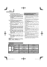 Preview for 18 page of Hitachi Koki DS 12DVC Handling Instructions Manual