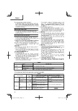 Preview for 20 page of Hitachi Koki DS 12DVC Handling Instructions Manual