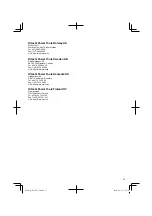 Preview for 35 page of Hitachi Koki DS 12DVC Handling Instructions Manual