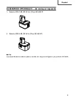 Preview for 65 page of Hitachi Koki DS 12DVF Safety & Instruction Manual