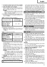 Preview for 37 page of Hitachi Koki DS 12DVF3 Handling Instructions Manual