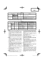 Preview for 45 page of Hitachi Koki DS 14DBEL Handling Instructions Manual