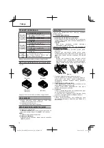 Preview for 70 page of Hitachi Koki DS 14DBEL Handling Instructions Manual