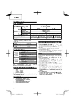 Preview for 18 page of Hitachi Koki DS 14DJL Handling Instructions Manual