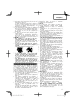 Preview for 25 page of Hitachi Koki DS 14DJL Handling Instructions Manual