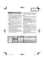 Preview for 37 page of Hitachi Koki DS 14DJL Handling Instructions Manual