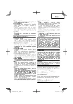 Preview for 39 page of Hitachi Koki DS 14DJL Handling Instructions Manual