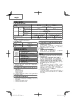 Preview for 44 page of Hitachi Koki DS 14DJL Handling Instructions Manual