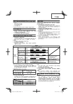 Preview for 59 page of Hitachi Koki DS 14DJL Handling Instructions Manual