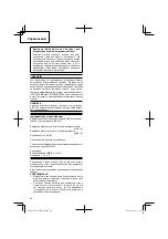 Preview for 96 page of Hitachi Koki DS 14DJL Handling Instructions Manual