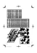 Preview for 106 page of Hitachi Koki DS 14DJL Handling Instructions Manual