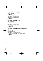 Preview for 109 page of Hitachi Koki DS 14DJL Handling Instructions Manual