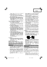 Preview for 17 page of Hitachi Koki DS 14DSAL Handling Instructions Manual