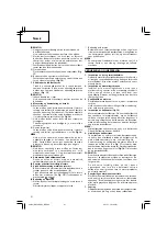 Preview for 32 page of Hitachi Koki DS 14DSAL Handling Instructions Manual