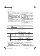 Preview for 48 page of Hitachi Koki DS 14DSAL Handling Instructions Manual