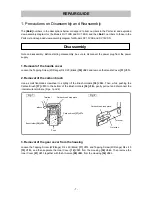 Предварительный просмотр 2 страницы Hitachi Koki DV 13SS F403 Service Manual