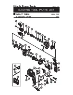 Preview for 19 page of Hitachi Koki DV 13SS F403 Service Manual