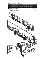 Preview for 23 page of Hitachi Koki DV 13SS F403 Service Manual